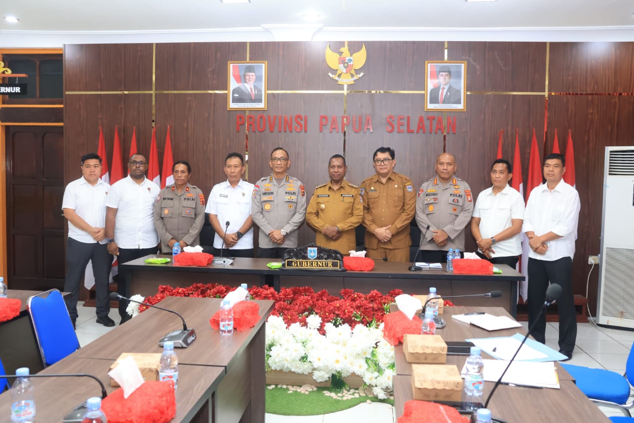 Cegah Pungli, Tim Pengawasan Perizinan Papua Selatan Gelar Operasi di Merauke - Gambar 1