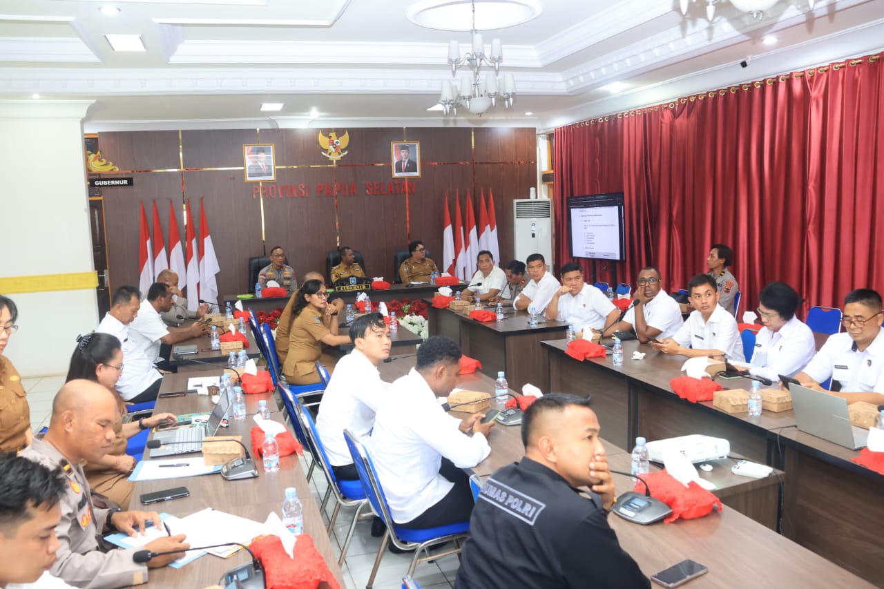 Cegah Pungli, Tim Pengawasan Perizinan Papua Selatan Gelar Operasi di Merauke - Gambar 2