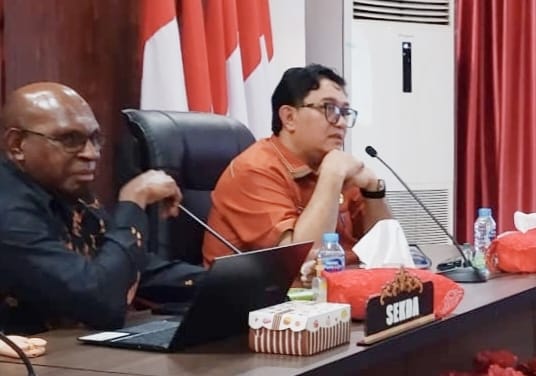 Sekda Papua Selatan Dorong OPD Kejar Capaian MCSP KPK 2025 - Gambar 1