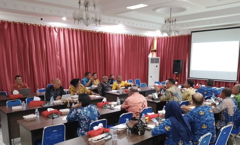 Sekda Papua Selatan Dorong OPD Kejar Capaian MCSP KPK 2025 - Gambar 2