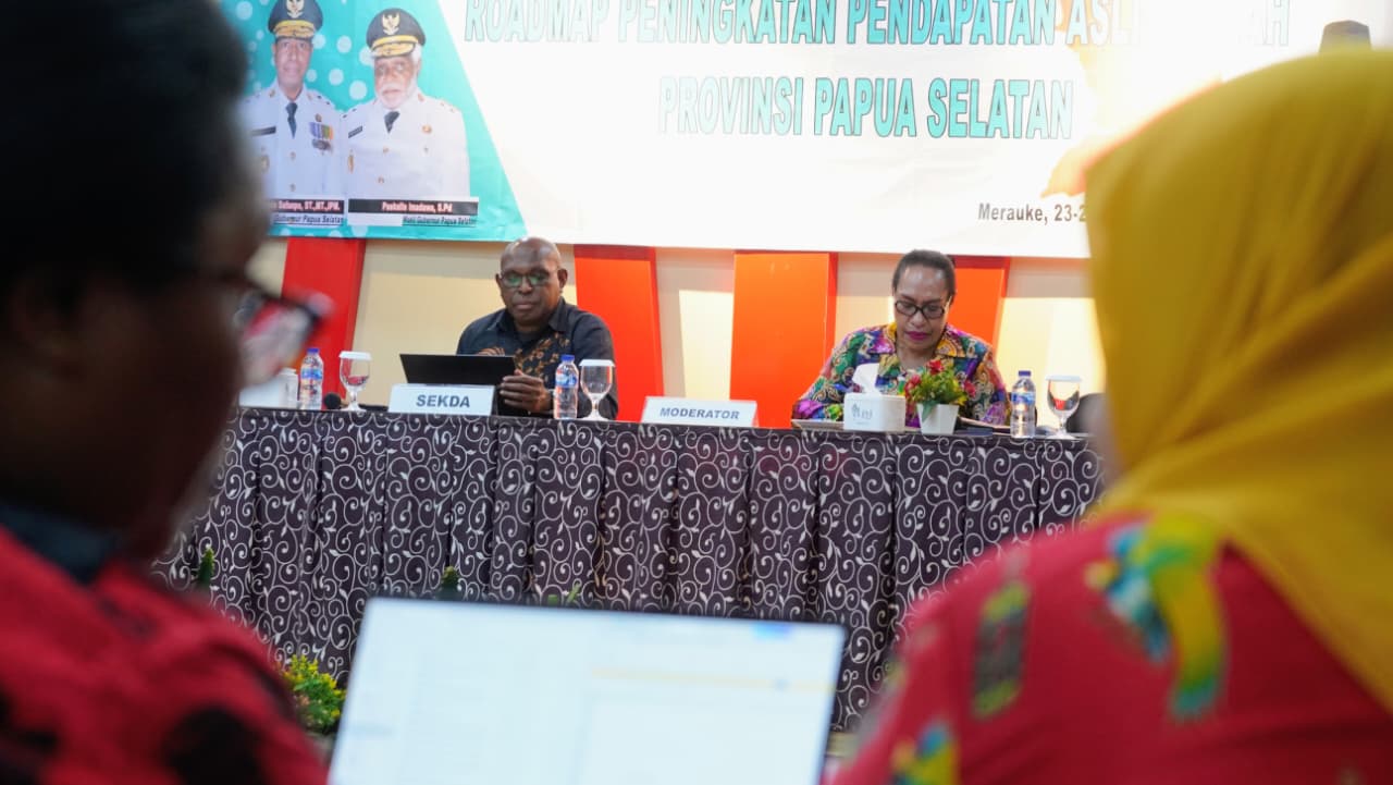 SEKDA PAPUA SELATAN TEKANKAN SINERGI DAN RISET FISKAL UNTUK PERKUAT KEUANGAN DAERAH - Gambar 1