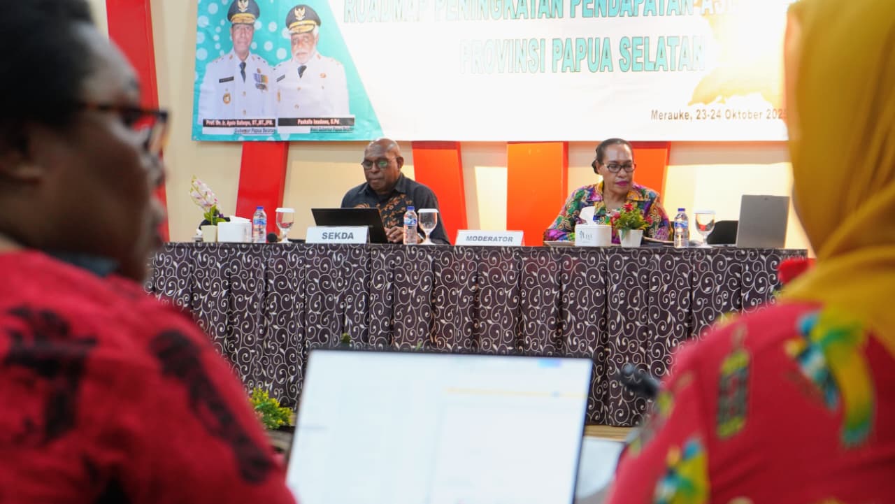 SEKDA PAPUA SELATAN TEKANKAN SINERGI DAN RISET FISKAL UNTUK PERKUAT KEUANGAN DAERAH - Gambar 2