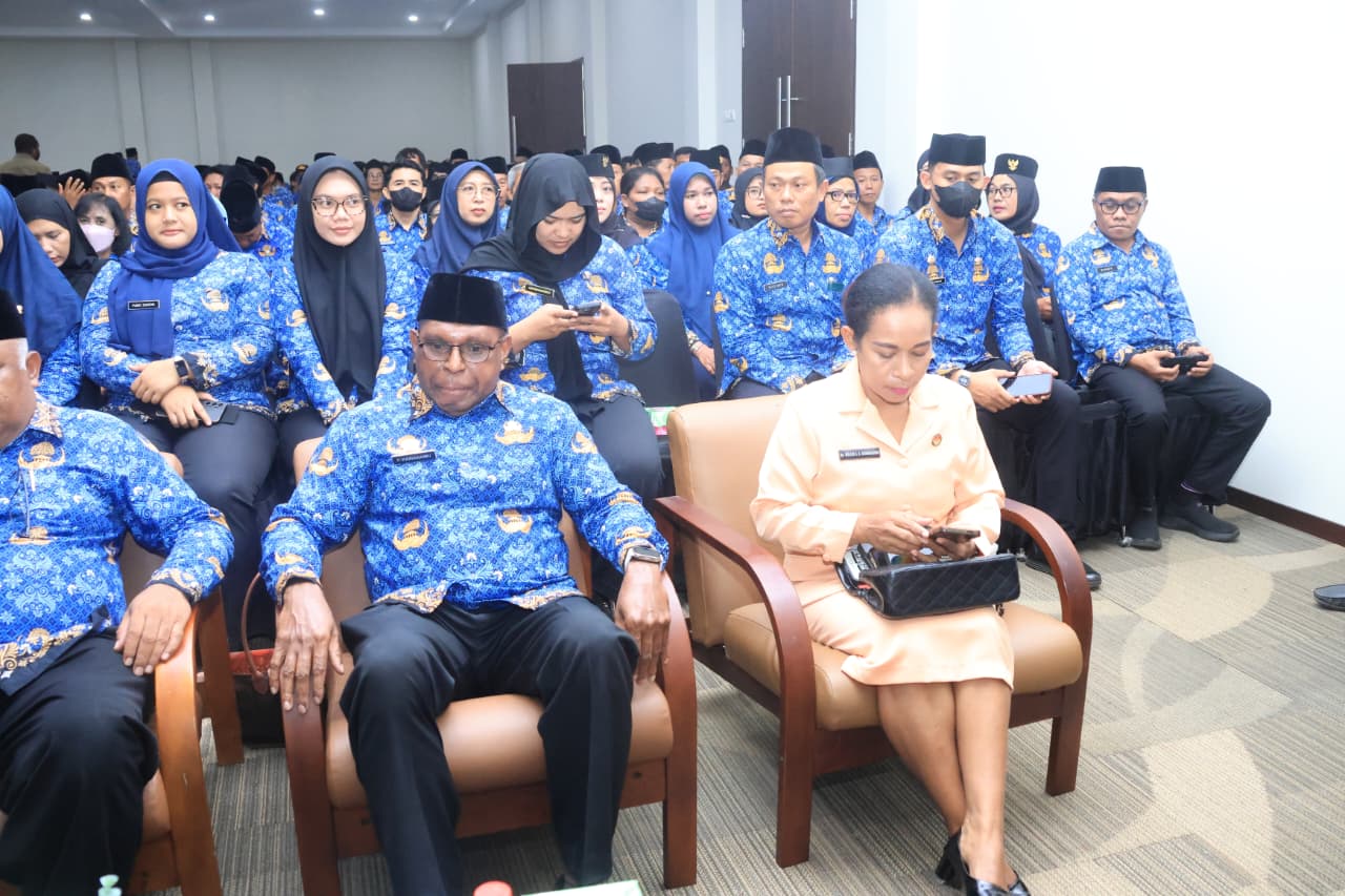 600 ASN PAPUA SELATAN AMBIL SUMPAH JANJI: SEKDA TEKANKAN INTEGRITAS DAN SEMANGAT PELAYANAN - Gambar 4