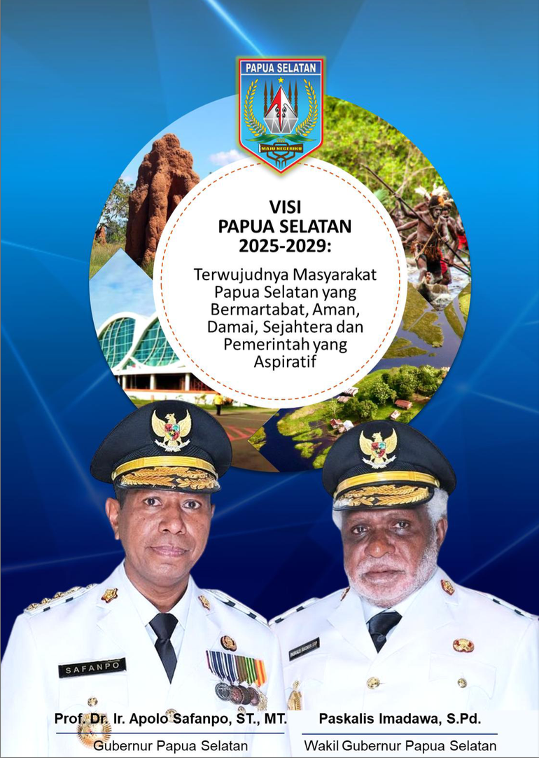 Pemerintah Provinsi Papua Selatan Tetapkan Arah Pembangunan 2025–2029 - Gambar 1