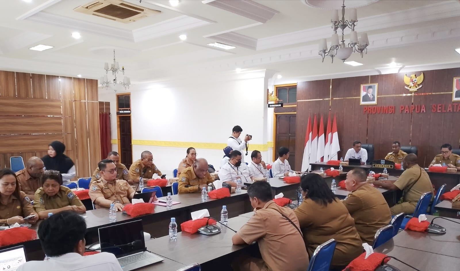 BPKP Beri Atensi Pengelolaan Keuangan Pemprov Papua Selatan pada Evaluasi Semester I - Gambar 1