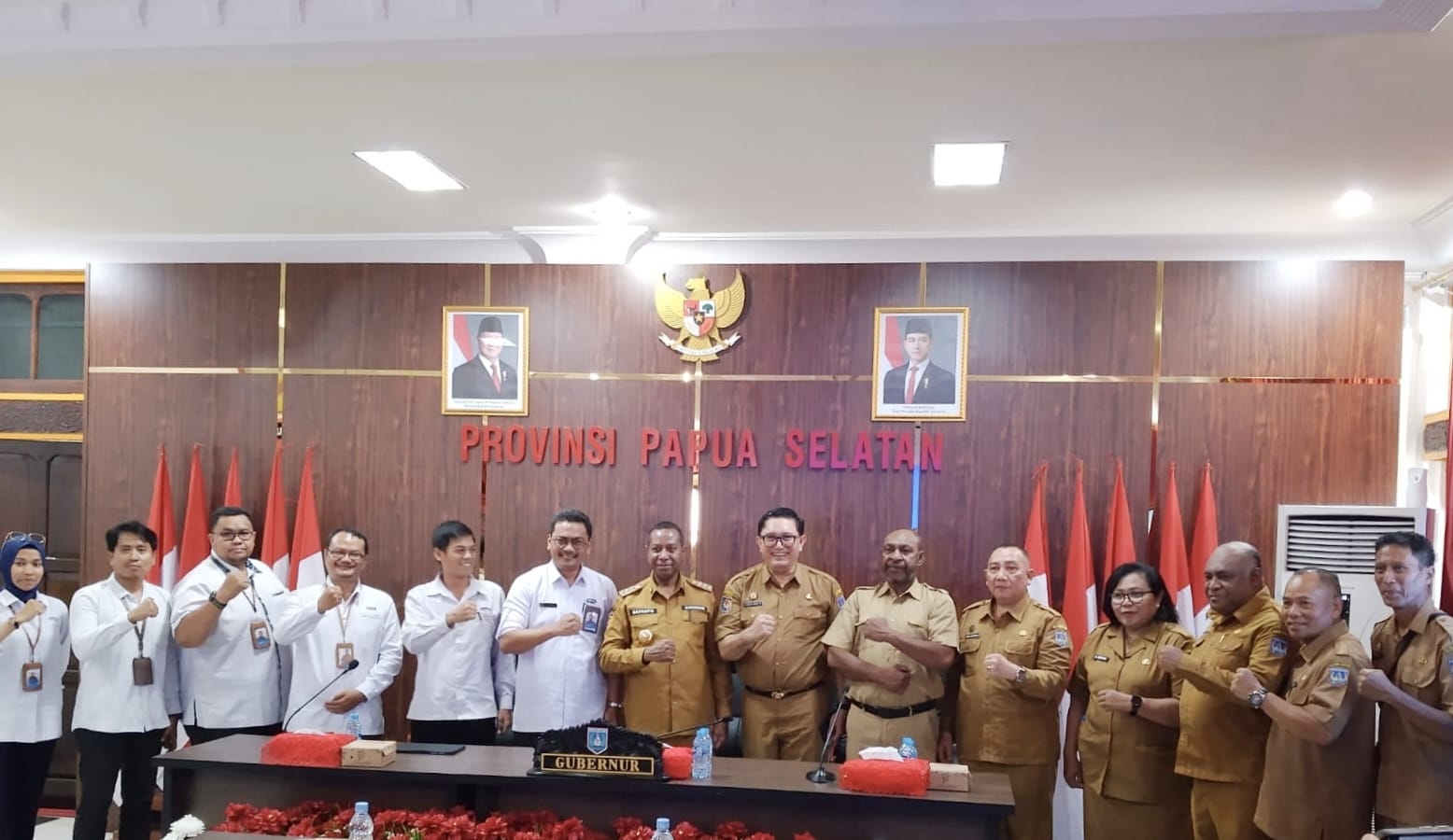 BPKP Beri Atensi Pengelolaan Keuangan Pemprov Papua Selatan pada Evaluasi Semester I - Gambar 2