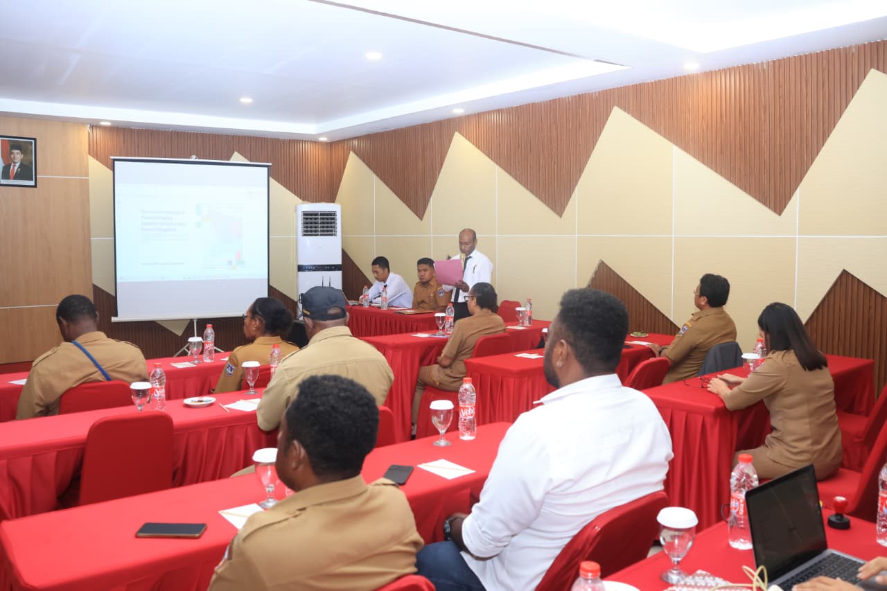 Pemprov Papua Selatan Gelar FGD Kajian Pemetaan Geologi untuk Mitigasi Bencana dan Pengelolaan SDA Berkelanjutan - Gambar 1