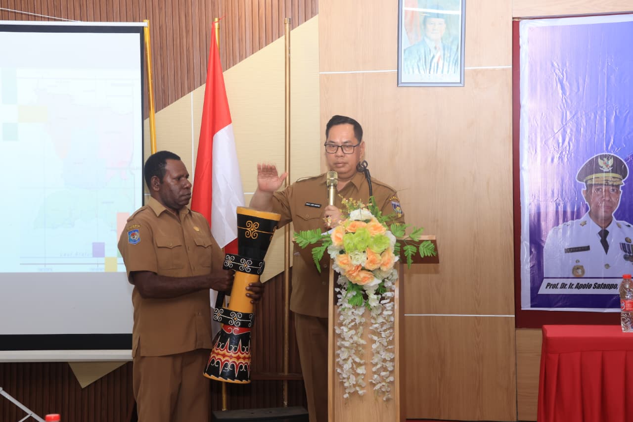 Pemprov Papua Selatan Gelar FGD Kajian Pemetaan Geologi untuk Mitigasi Bencana dan Pengelolaan SDA Berkelanjutan - Gambar 2