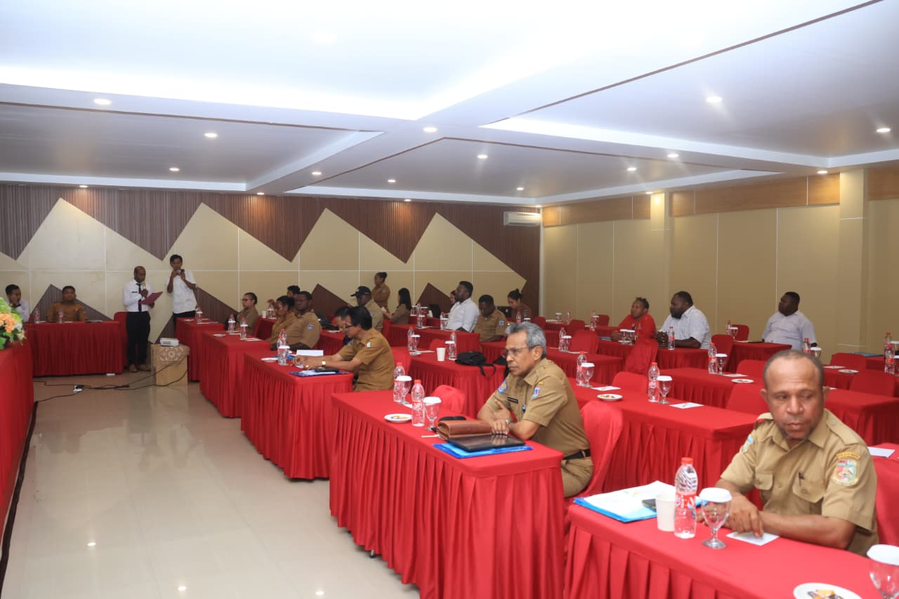 Pemprov Papua Selatan Gelar FGD Kajian Pemetaan Geologi untuk Mitigasi Bencana dan Pengelolaan SDA Berkelanjutan - Gambar 4