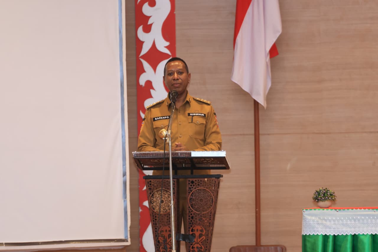 Gubernur Apolo: Ketahanan Nasional Dimulai dari Ketahanan Sosial Budaya - Gambar 1