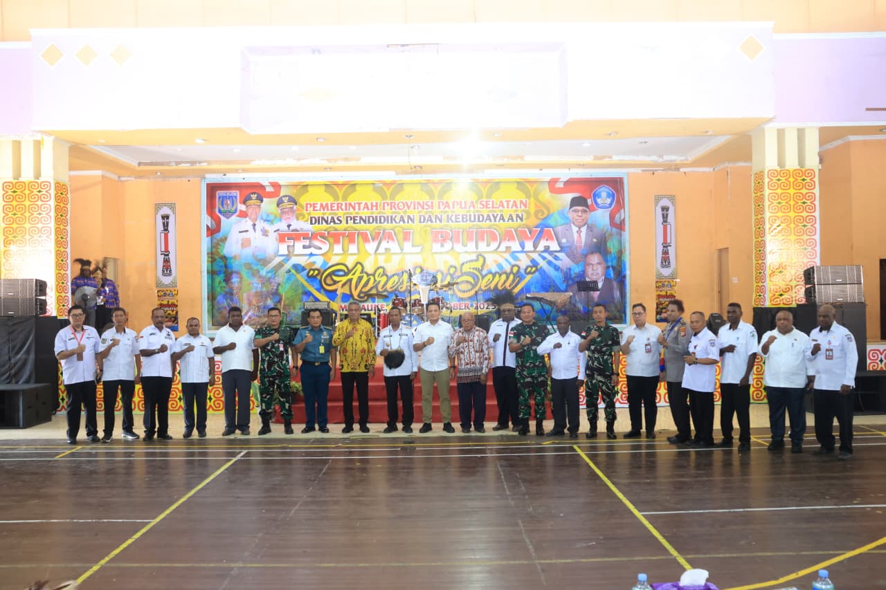 Gubernur Dorong Pelestarian dan Pengembangan Budaya-Seni Papua Selatan - Gambar 1