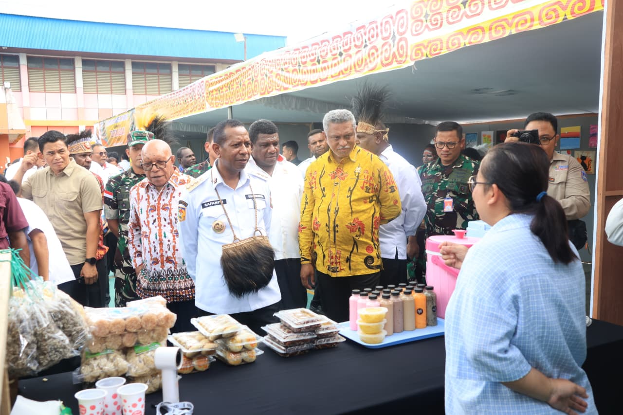 Gubernur Dorong Pelestarian dan Pengembangan Budaya-Seni Papua Selatan - Gambar 4