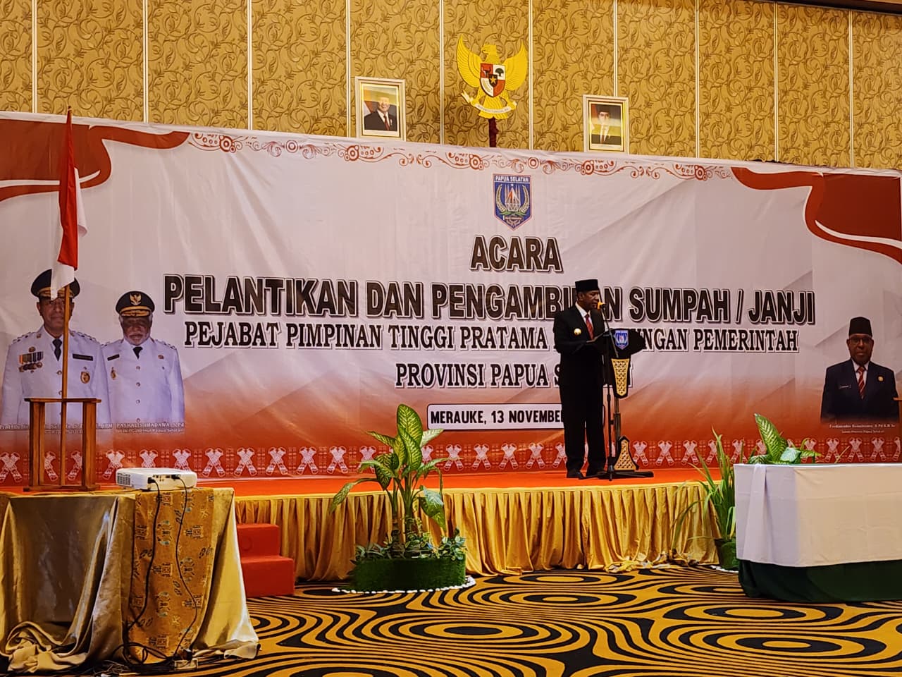 Gubernur Papua Selatan Lantik dan Kukuhkan 28 Pejabat Pimpinan Tinggi Pratama - Gambar 4
