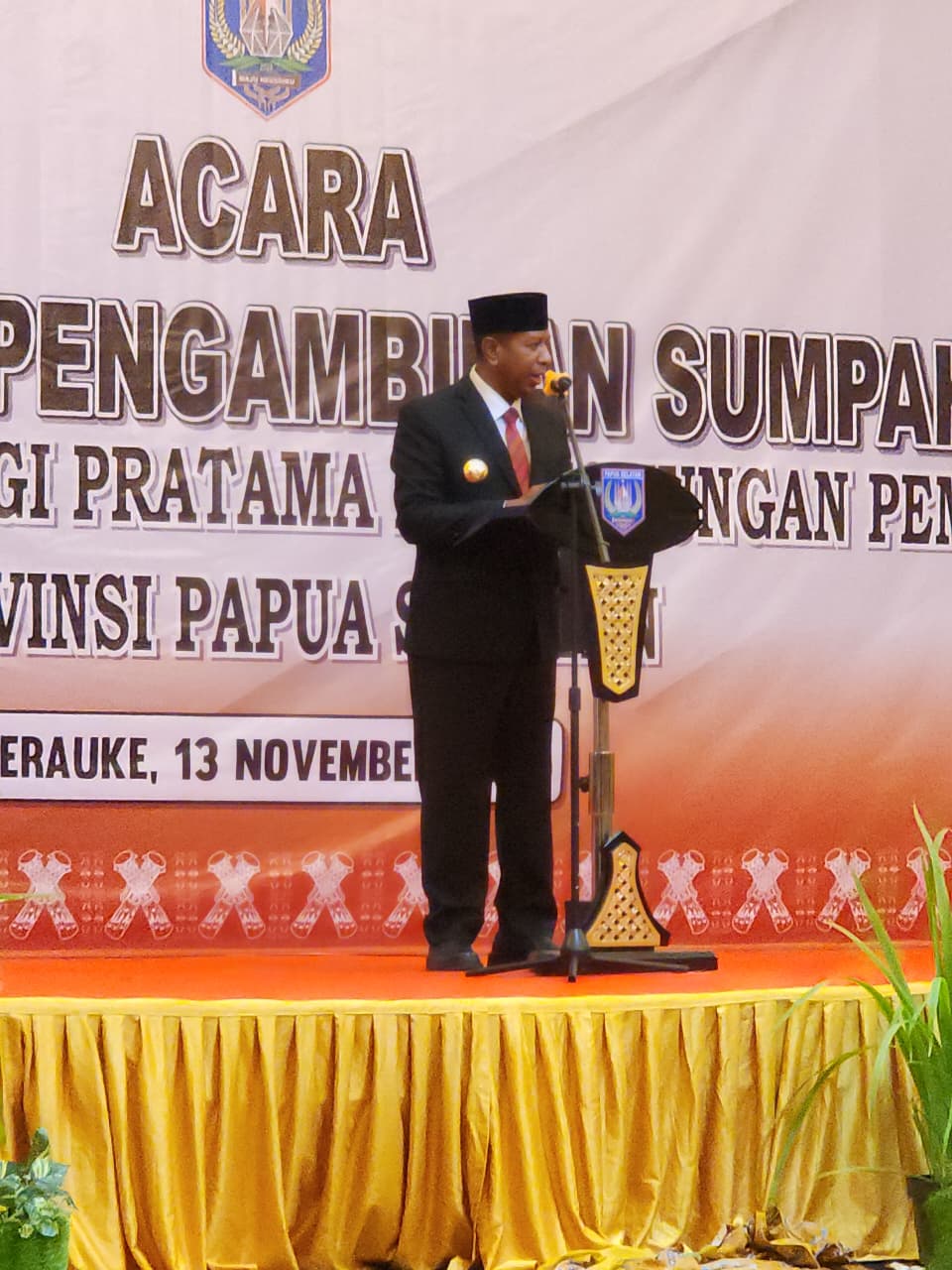 Gubernur Papua Selatan Lantik dan Kukuhkan 28 Pejabat Pimpinan Tinggi Pratama - Gambar 5