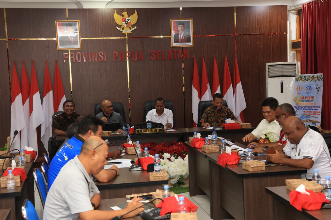 Pemprov Papua Selatan Gelar Rapat Perdana Persiapan Natal Bersama Masyarakat 2025 - Gambar 2