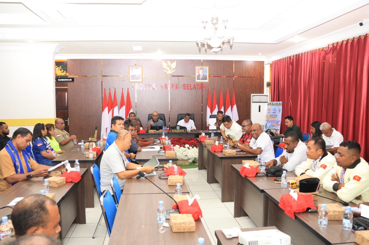 Pemprov Papua Selatan Gelar Rapat Perdana Persiapan Natal Bersama Masyarakat 2025 - Gambar 5