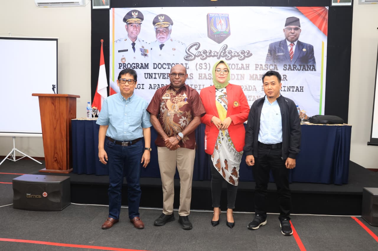 Unhas Makassar Sosialisasikan Program Sekolah Doktoral bagi ASN Papua Selatan - Gambar 4