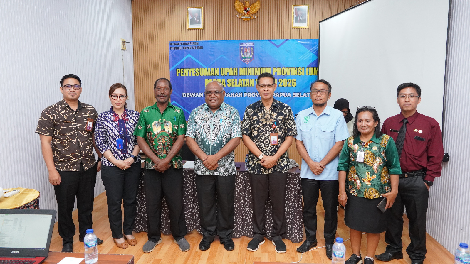 Pemprov Papua Selatan Matangkan Pembahasan Upah Minimum Provinsi 2026 - Gambar 1