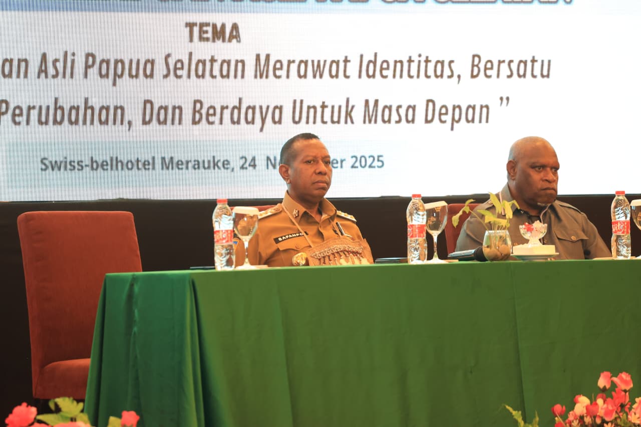 Gubernur Apolo Safanpo Dorong Peran Perempuan Asli dan Tegaskan Dukungan Pemprov Papua Selatan - Gambar 2