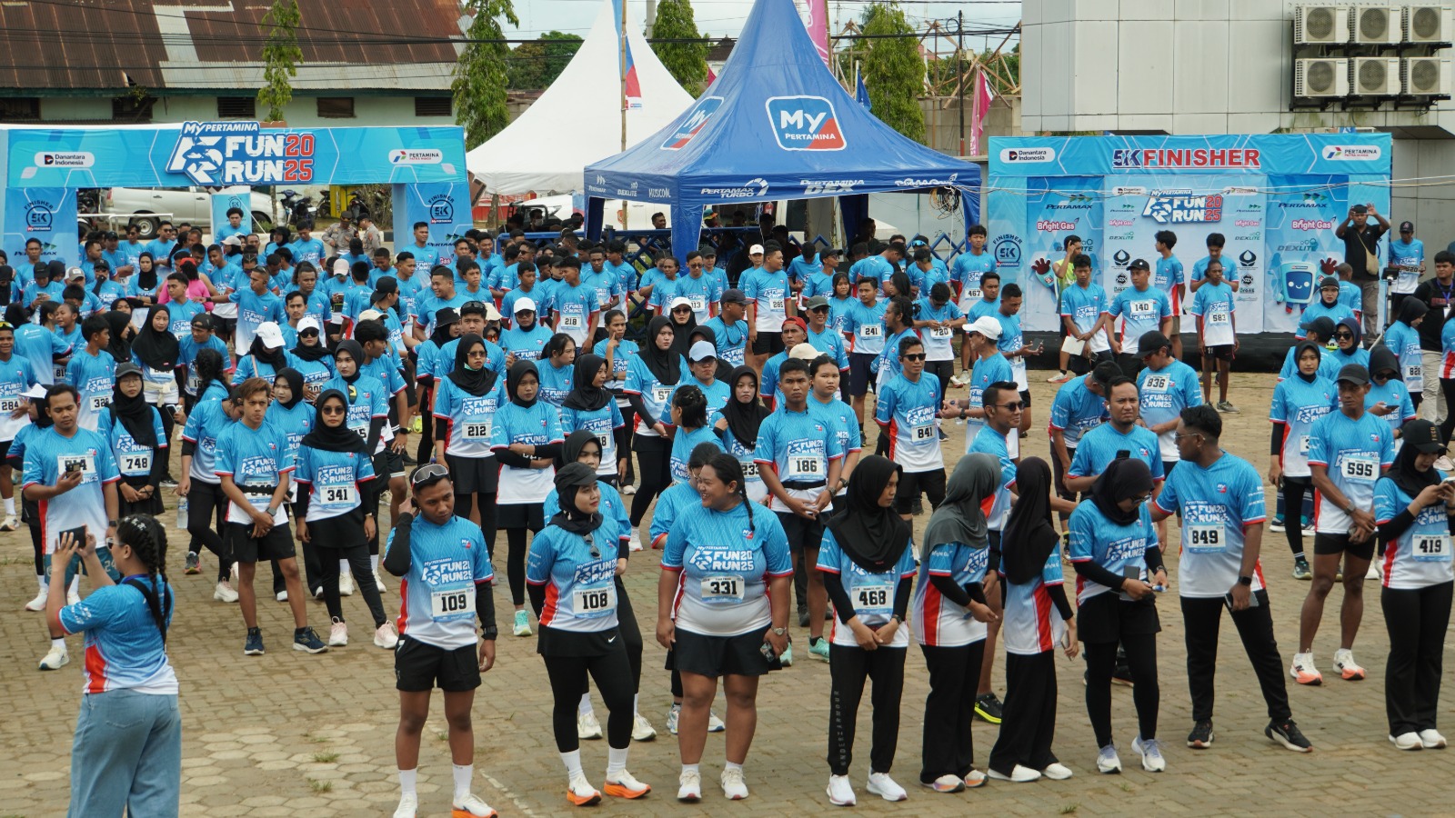 Wagub Paskalis Imadawa Apresiasi MyPertamina Fun Run 2025 sebagai Ajang Silaturahmi dan Energi Positif Masyarakat Papua Selatan - Gambar 2