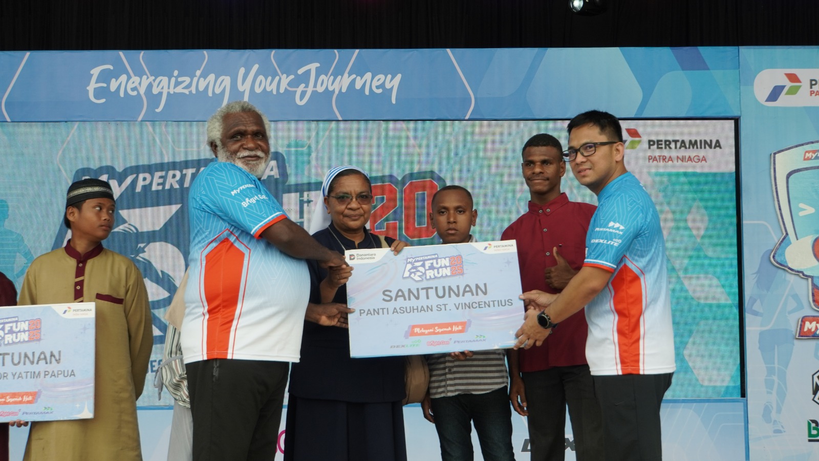 Wagub Paskalis Imadawa Apresiasi MyPertamina Fun Run 2025 sebagai Ajang Silaturahmi dan Energi Positif Masyarakat Papua Selatan - Gambar 4