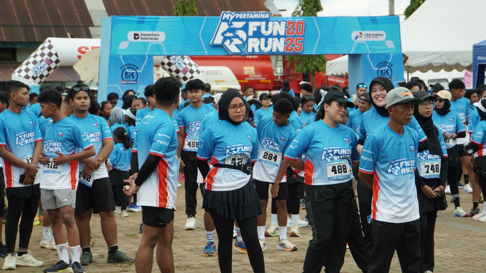 Wagub Paskalis Imadawa Apresiasi MyPertamina Fun Run 2025 sebagai Ajang Silaturahmi dan Energi Positif Masyarakat Papua Selatan - Gambar 5