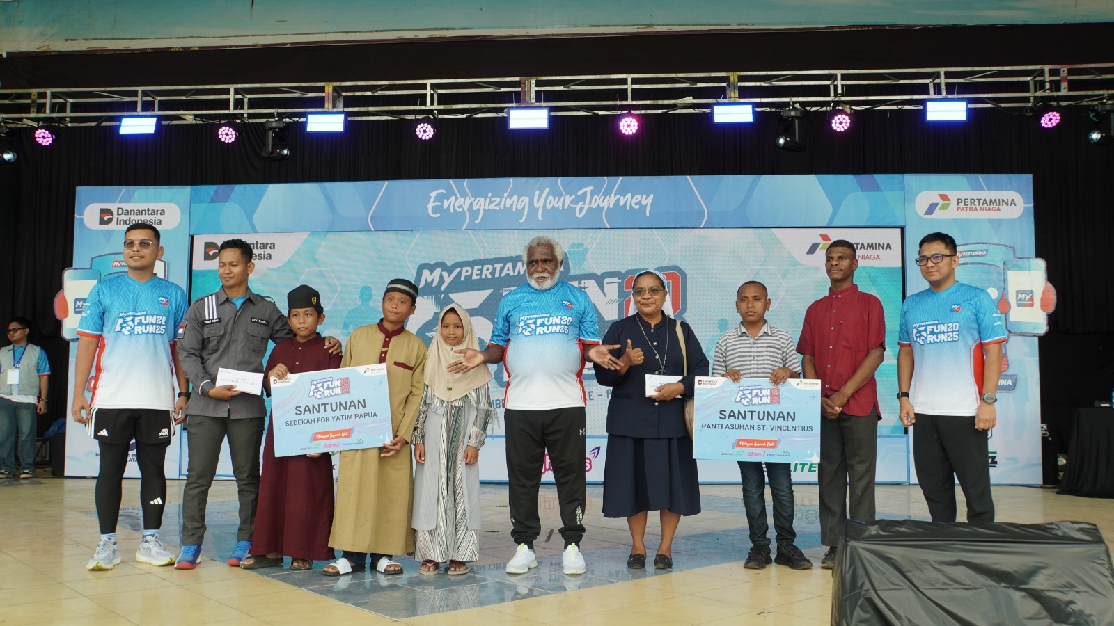 Wagub Paskalis Imadawa Apresiasi MyPertamina Fun Run 2025 sebagai Ajang Silaturahmi dan Energi Positif Masyarakat Papua Selatan - Gambar 7