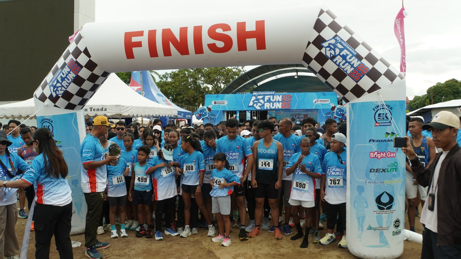 Wagub Paskalis Imadawa Apresiasi MyPertamina Fun Run 2025 sebagai Ajang Silaturahmi dan Energi Positif Masyarakat Papua Selatan - Gambar 8