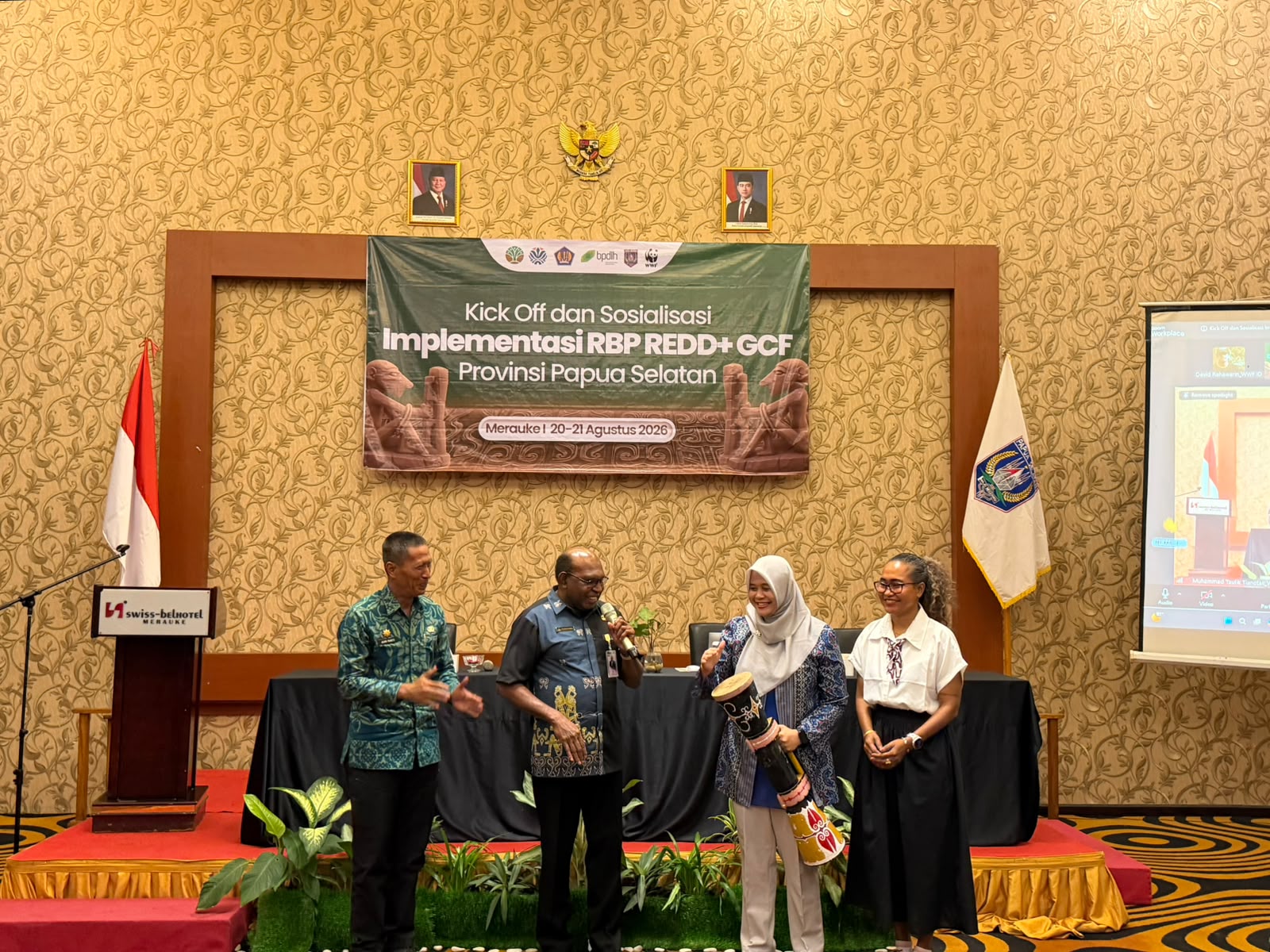 Papua Selatan Siap Melangkah ke Tahap Implementasi RBP REDD+ for Results Period 2014-2016 GCF Output 2 Kategori Pemanfaatan II, Kolaborasi Multipihak Perlu Diperkuat - Gambar 3